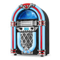 Jukebox Retro de Madera Victrola con Bluetooth – Tocadiscos Decorativo Estilo Vintage