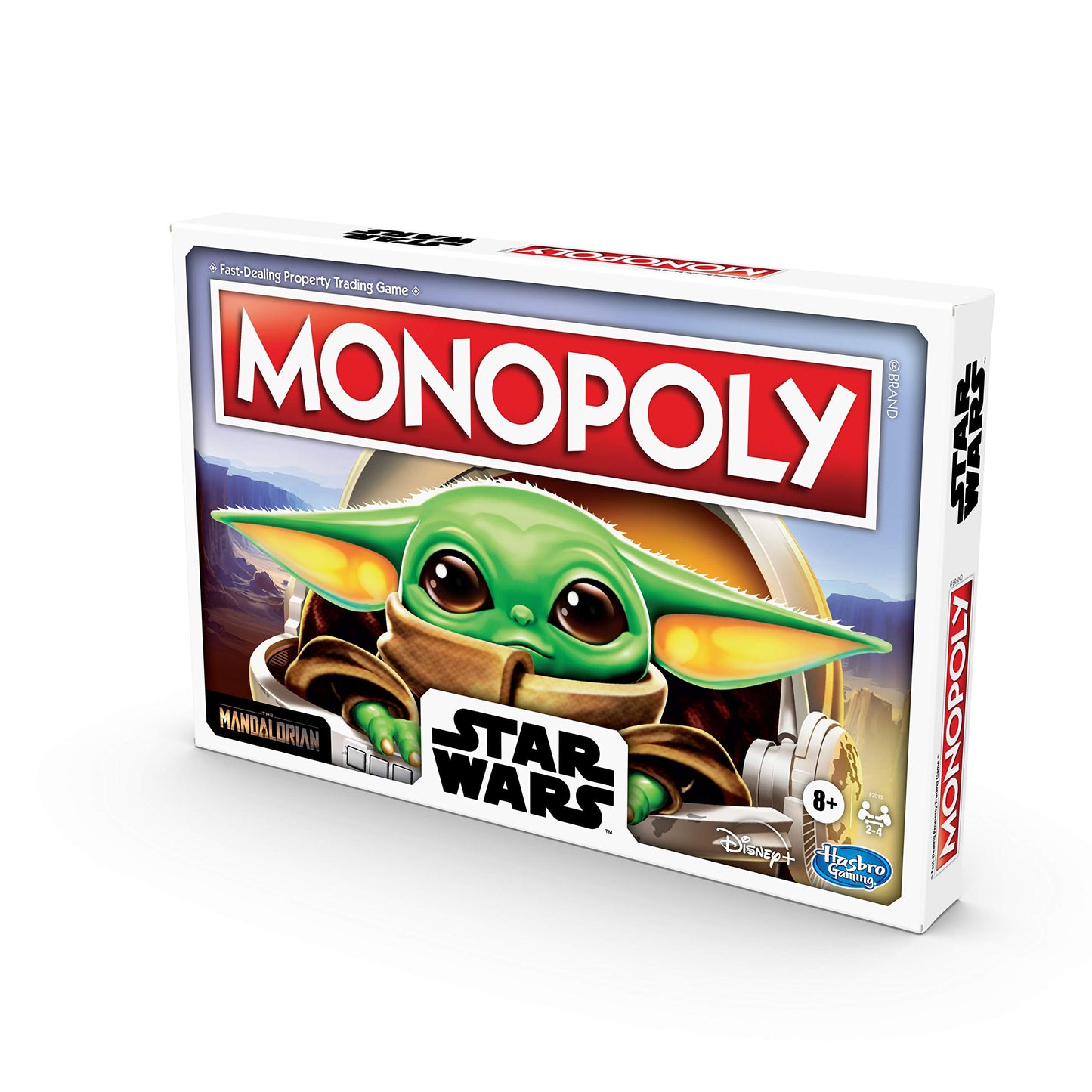 Monopoly The Child, Star Wars The Mandalorian F2013, Versión en Español, Multicolor