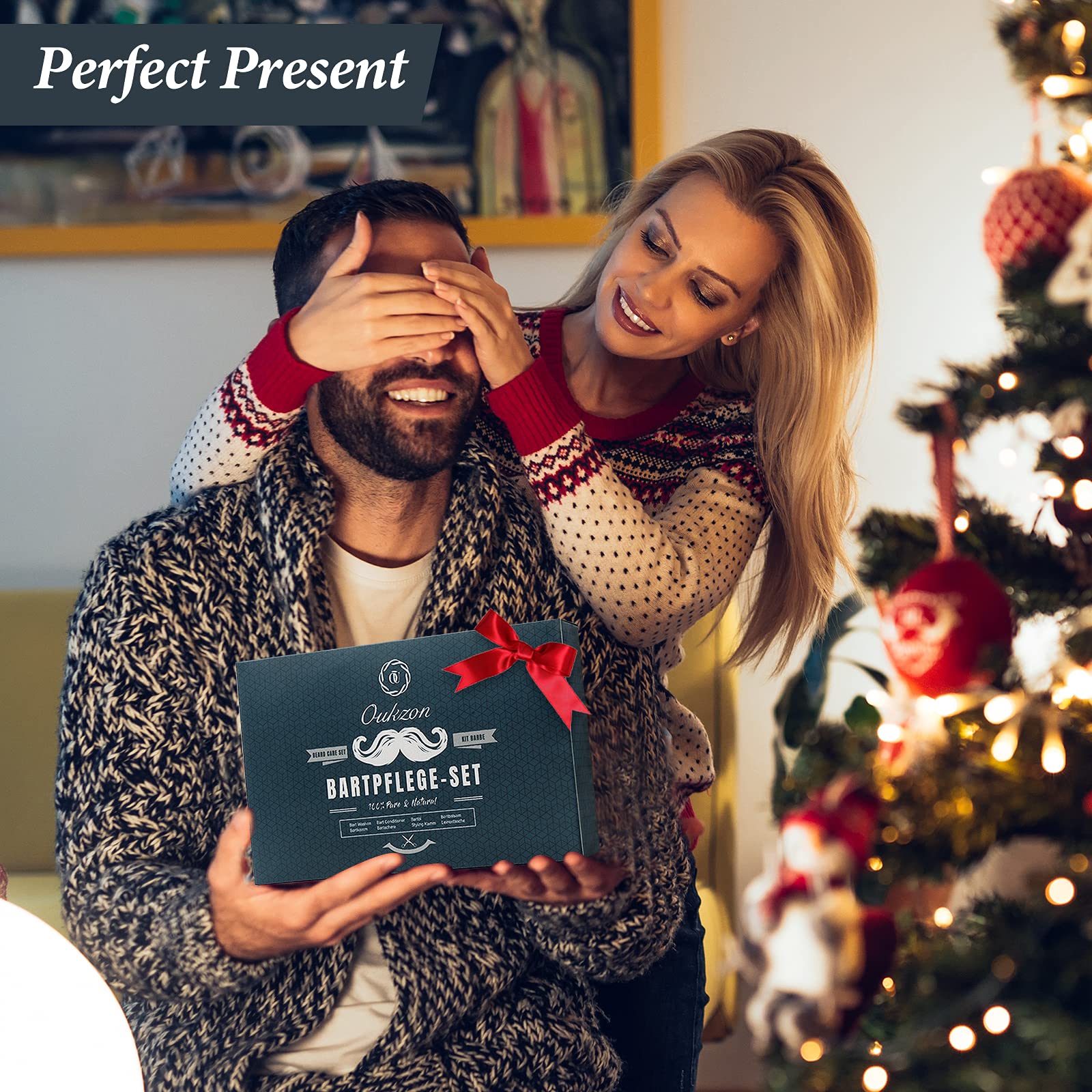 Kit completo cuidado de barba