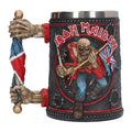 Jarra de cerveza Iron Maiden Eddie – Vaso cervecero coleccionable para fans del heavy metal