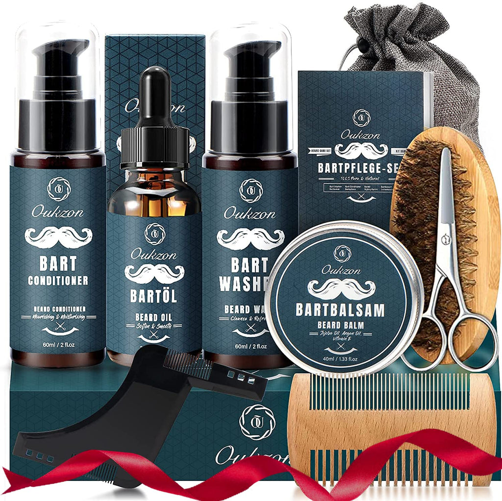 Kit completo cuidado de barba