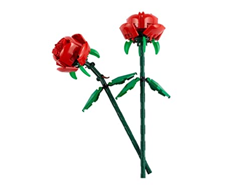 LEGO Creator Roses 40460 8+ 120 piezas perfectas para el día de la madre, Navidad, día de San Valentín o para cualquier otra celebración