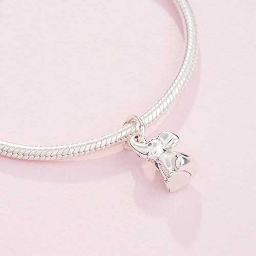 PANDORA Mujer plata Charm Carrier 798069