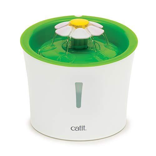 Catit 43742W Bebedero Fuente Flor 3, 3 L - no se que regalar