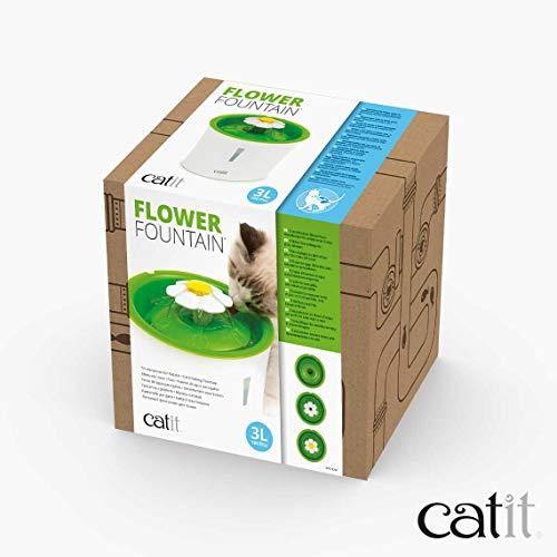 Catit 43742W Bebedero Fuente Flor 3, 3 L - no se que regalar