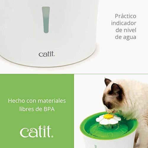 Catit 43742W Bebedero Fuente Flor 3, 3 L - no se que regalar