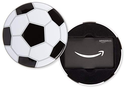 Tarjeta Regalo Amazon.es - Estuche balón de fútbol - no se que regalar