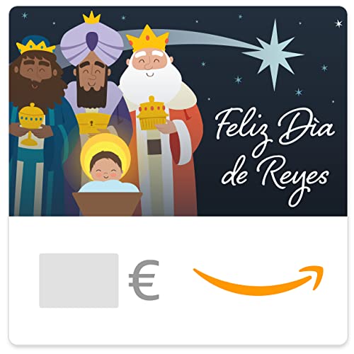 Cheques Regalo de Amazon.es - E-mail - Feliz Dìa de Reyes (Ilustración)