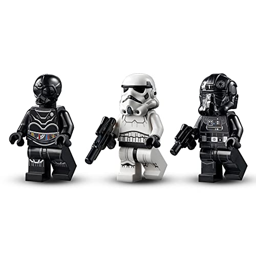 LEGO 75300 Star Wars Caza Tie Imperial Juguete de Construcción con Mini Figuras de Stormtrooper y Piloto de Saga Skywalker - no se que regalar