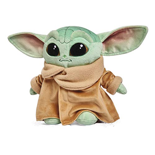 Simba Toys Peluches Disney - Peluche de Baby Yoda de la Serie The Mandalorian de Star Wars, para Niños de todas las edades - 25 cm - no se que regalar