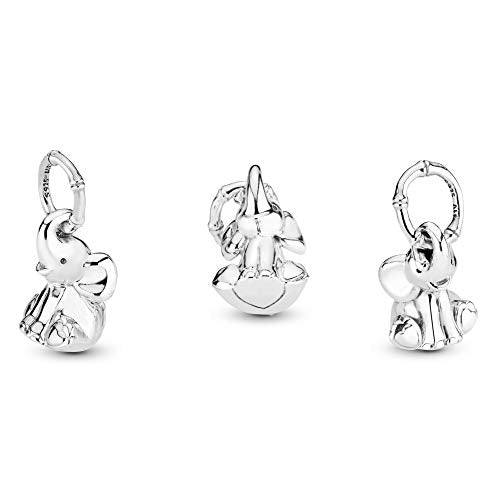 PANDORA Mujer plata Charm Carrier 798069