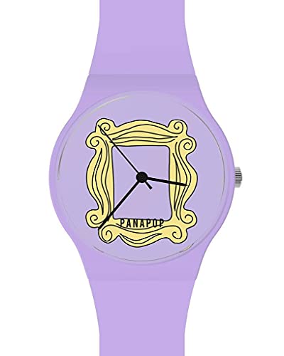 Reloj Mujer Friends | Relojes Mujer Pulsera | Reloj Analógico Mujer| Reloj de Mujer Correa Silicona | Relojes para Mujer Resistentes al Agua | Reloj Friends