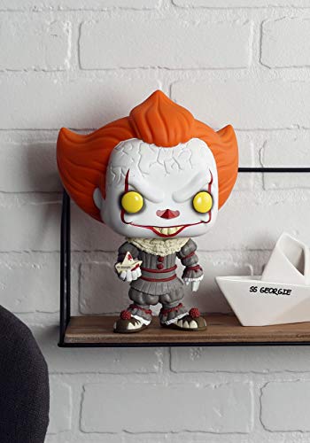 Pop Movies: IT: Chapter 1- 10" Pennywise w/ Boat