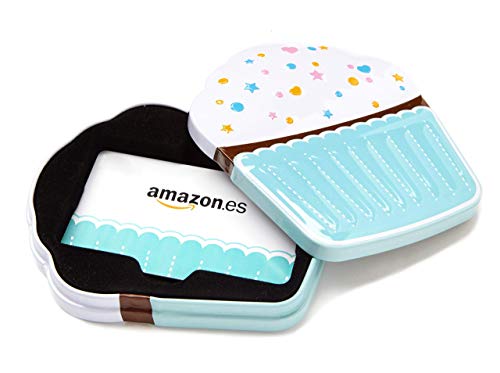 Tarjeta Regalo Amazon.es - Estuche Cupcake - no se que regalar