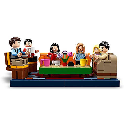 LEGO 21319 Ideas Central Perk Set de Construcción de Cafetería de Serie Friends con Mini Figuras para Niños +16 años - no se que regalar