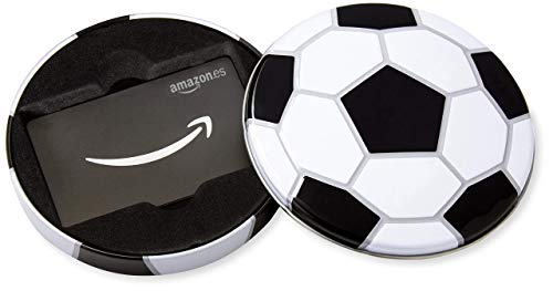 Tarjeta Regalo Amazon.es - Estuche balón de fútbol - no se que regalar