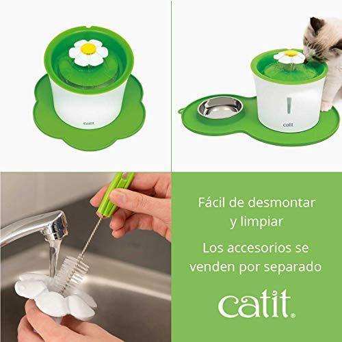 Catit 43742W Bebedero Fuente Flor 3, 3 L - no se que regalar