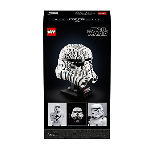 LEGO 75276 - Star Wars Casco de Soldado de Asalto, Set de Construcción para Adultos, Modelo de Coleccionista - no se que regalar