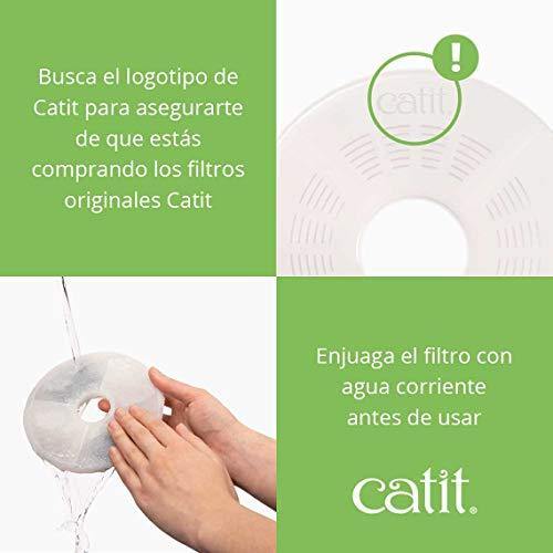 Catit 43742W Bebedero Fuente Flor 3, 3 L - no se que regalar