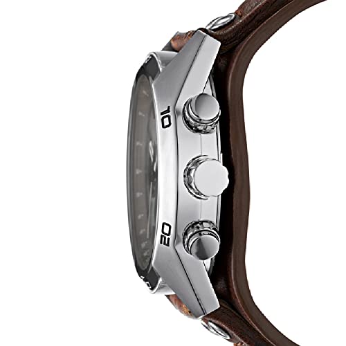 Fossil Reloj Coachman para hombre, de acero inoxidable, con cronógrafo, CH2565