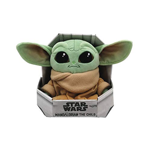 Simba Toys Peluches Disney - Peluche de Baby Yoda de la Serie The Mandalorian de Star Wars, para Niños de todas las edades - 25 cm - no se que regalar