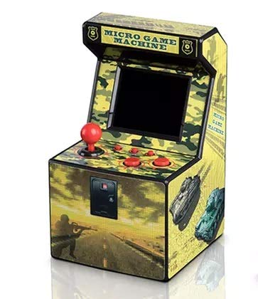 ITAL - Consola Mini Arcade recreativa portátil con 250 Juegos Perfecta para Regalo de niños y Adultos con diseño Retro