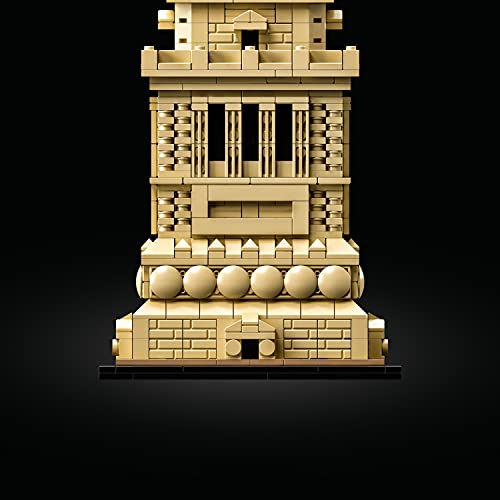 LEGO 21042 Architecture Estatua de la Libertad de Nueva York Set de Construcción, Modelo de Coleccionista, Maqueta Decorativa