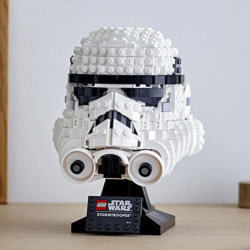 LEGO 75276 - Star Wars Casco de Soldado de Asalto, Set de Construcción para Adultos, Modelo de Coleccionista - no se que regalar