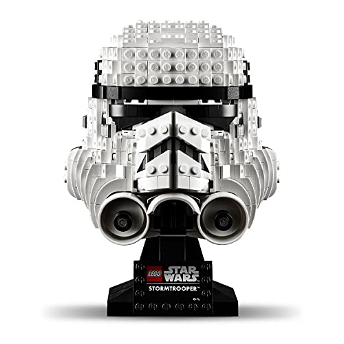 LEGO 75276 - Star Wars Casco de Soldado de Asalto, Set de Construcción para Adultos, Modelo de Coleccionista - no se que regalar