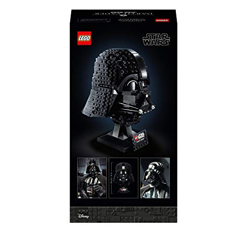 LEGO 75304 Star Wars Casco de Darth Vader, Maqueta para Construir, Manualidades para Adultos, Set de Coleccionista - no se que regalar