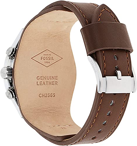 Fossil Reloj Coachman para hombre, de acero inoxidable, con cronógrafo, CH2565