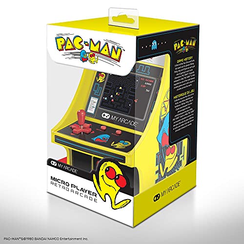 Micro Player Pac Man - no se que regalar