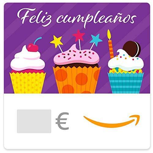 Cheques Regalo de Amazon.es - E-mail - Cupcakes (Cumpleaños) - no se que regalar