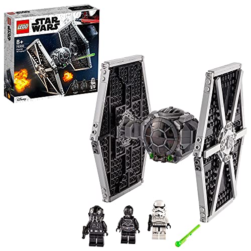 LEGO 75300 Star Wars Caza Tie Imperial Juguete de Construcción con Mini Figuras de Stormtrooper y Piloto de Saga Skywalker - no se que regalar