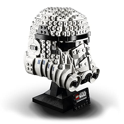 LEGO 75276 - Star Wars Casco de Soldado de Asalto, Set de Construcción para Adultos, Modelo de Coleccionista - no se que regalar