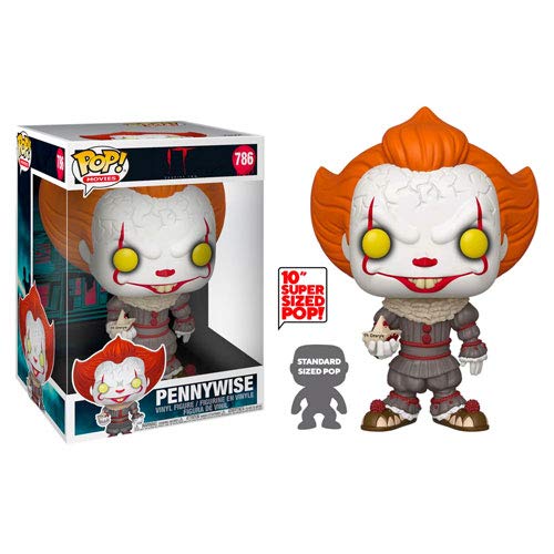 Pop Movies: IT: Chapter 1- 10" Pennywise w/ Boat