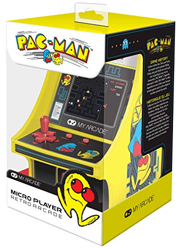 Micro Player Pac Man - no se que regalar