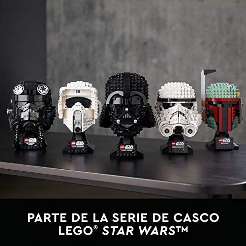 LEGO 75304 Star Wars Casco de Darth Vader, Maqueta para Construir, Manualidades para Adultos, Set de Coleccionista - no se que regalar