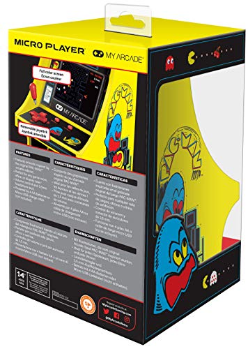 Micro Player Pac Man - no se que regalar