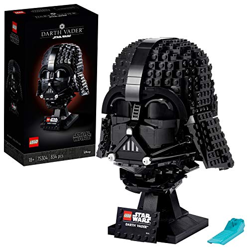 LEGO 75304 Star Wars Casco de Darth Vader, Maqueta para Construir, Manualidades para Adultos, Set de Coleccionista - no se que regalar