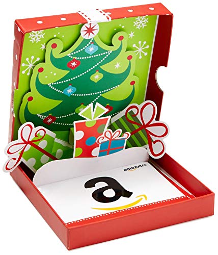 Tarjeta Regalo Amazon.es - Tarjeta Desplegable Regalo Navidad