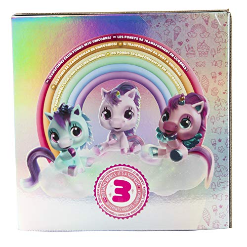 Club Petz My Baby Unicorn - Cuida a tu Pony para Que se transforme en un Unicornio Mágico