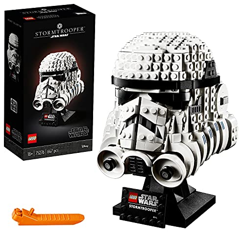 LEGO 75276 - Star Wars Casco de Soldado de Asalto, Set de Construcción para Adultos, Modelo de Coleccionista - no se que regalar