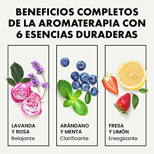 Set de Regalo de Bombas de Baño Orgánicas - Mujeres y Hombres - 3 veces Más de Aceites Esenciales Aromáticos para Relajarse - Veganas, Sin Sulfatos ni Parabenos - Acreditadas por Dermatólogos y GC/MS