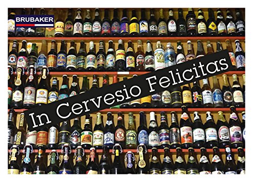 BRUBAKER Escultura Soporte para Botellas de Cerveza Soporte de Exhibición Comida al Aire Libre