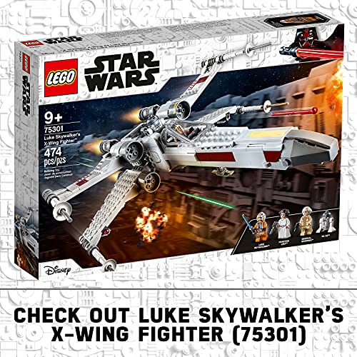 LEGO 75300 Star Wars Caza Tie Imperial Juguete de Construcción con Mini Figuras de Stormtrooper y Piloto de Saga Skywalker - no se que regalar