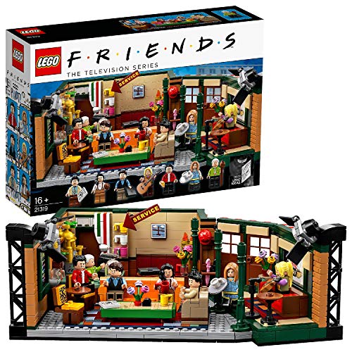 LEGO 21319 Ideas Central Perk Set de Construcción de Cafetería de Serie Friends con Mini Figuras para Niños +16 años - no se que regalar